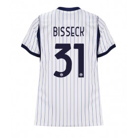 Inter Milan Yann Bisseck #31 Borta Kläder Dam 2026-27 Kortärmad